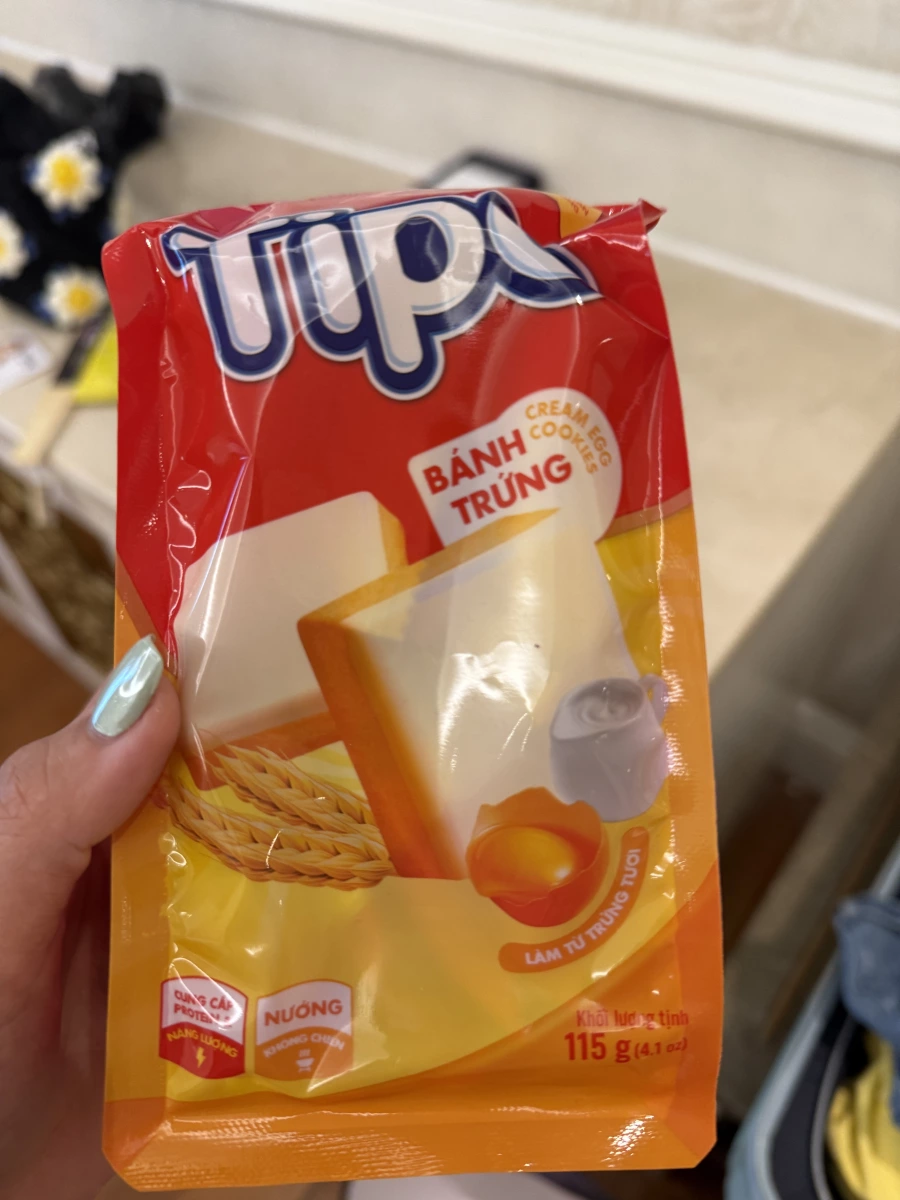 Tipo 雞蛋奶油餅乾 (Tipo Cream Egg Cookies)