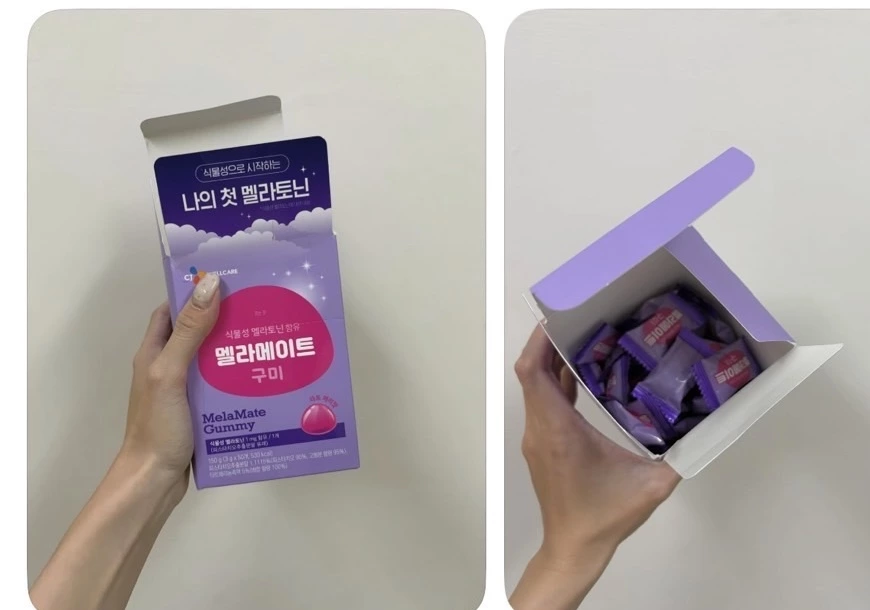 MelaMate 褪黑激素軟糖 (Melatonin Gummy)