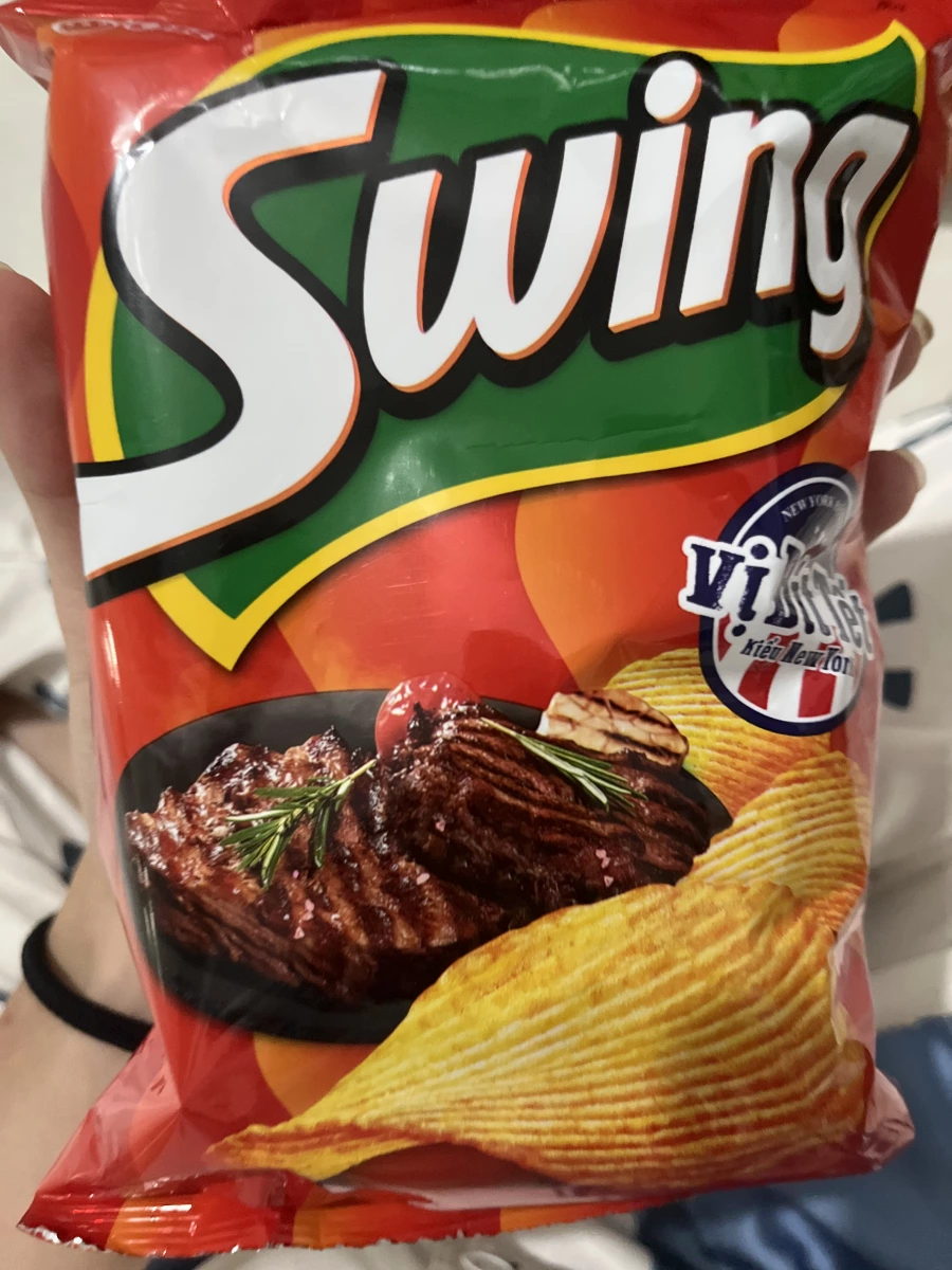 Orion Swing 紐約牛排風味洋芋片