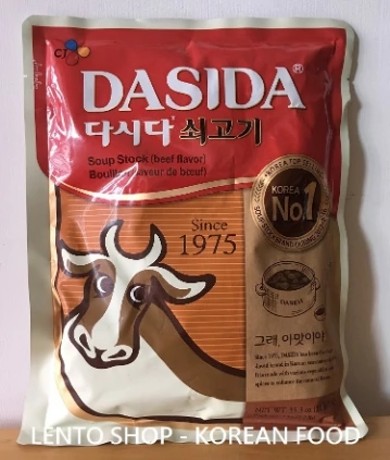CJ DASIDA 牛肉風味高湯粉