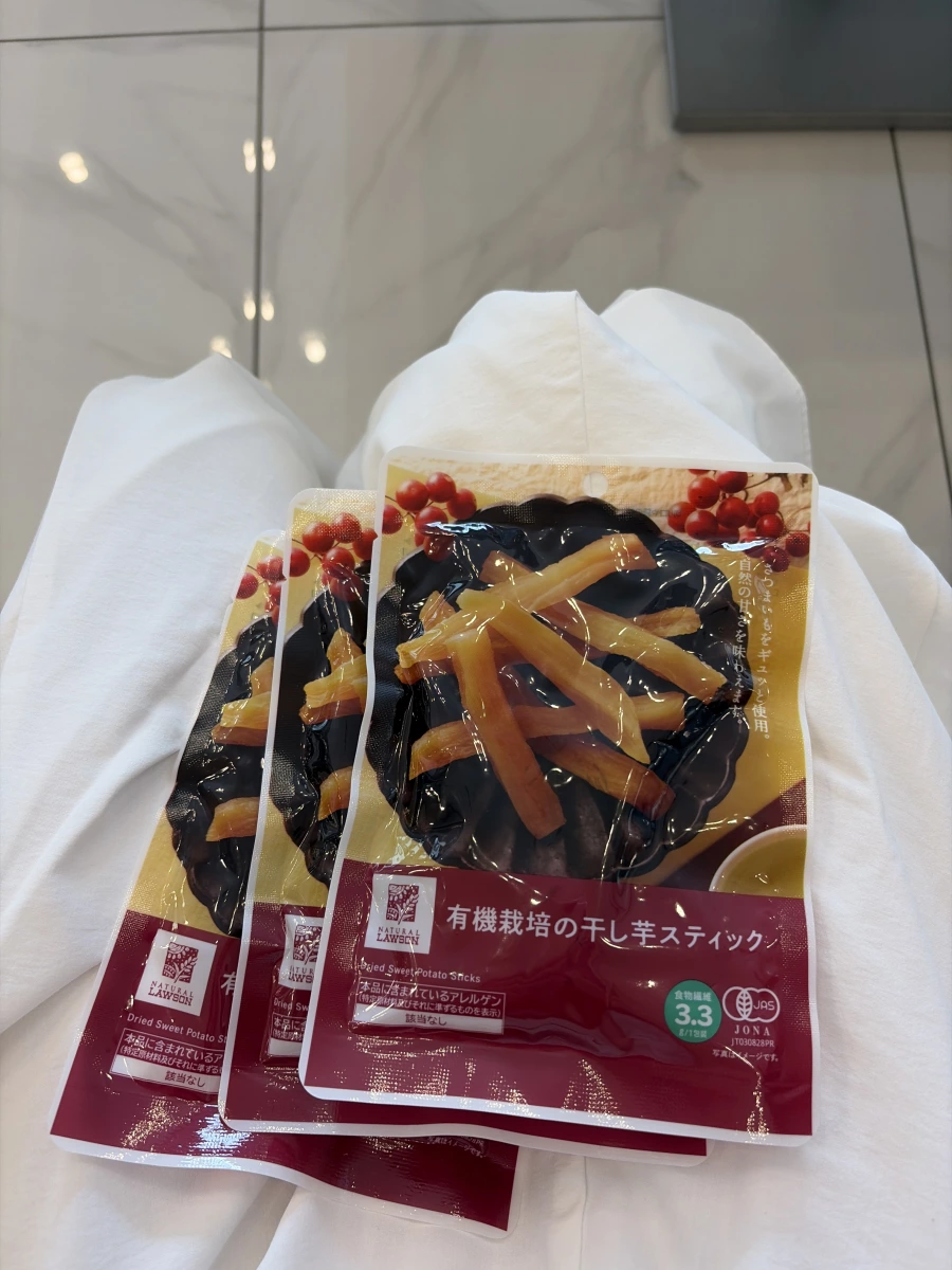 Natural Lawson 有機栽培地瓜條
