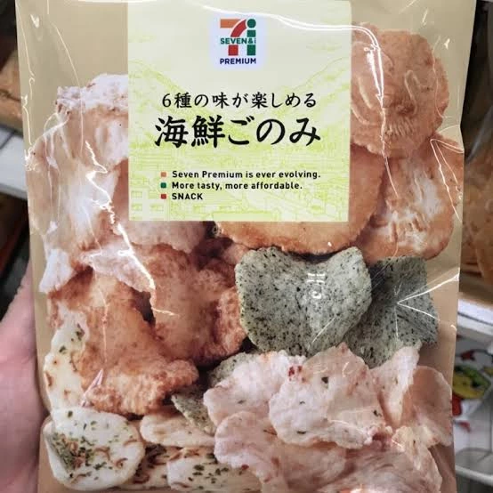 7-11 海鮮綜合仙貝 (海鮮ごのみ)