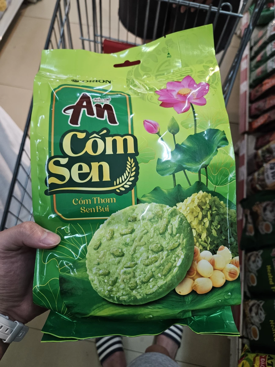 Orion An 越南蓮子扁米烤米餅（An Cốm Sen）