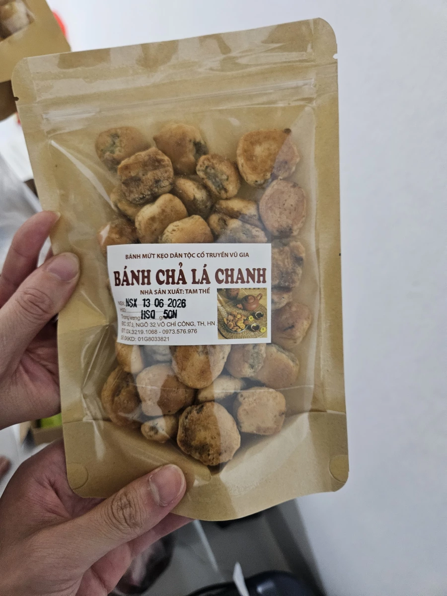 越南檸檬葉肉油餅 (Bánh Chả Lá Chanh)