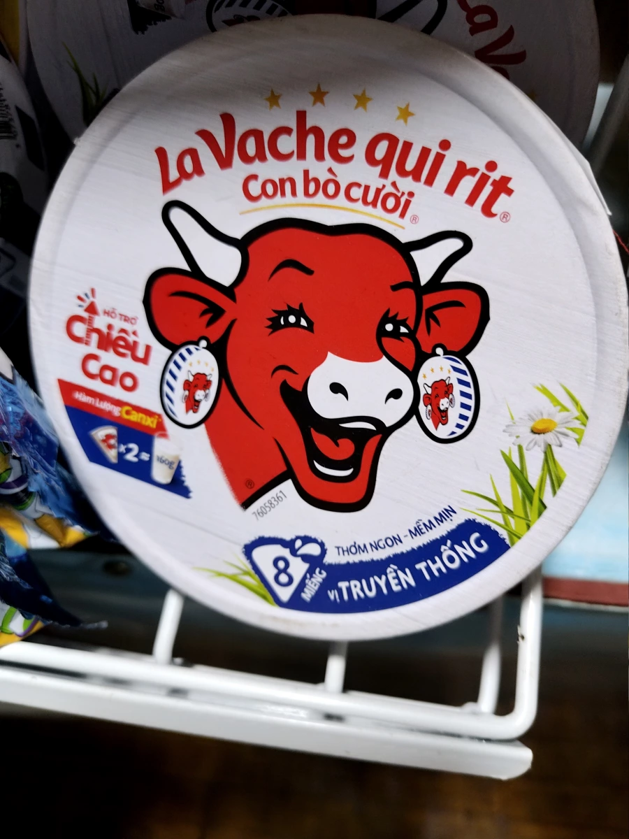 笑牛牌起司 (La Vache qui rit)