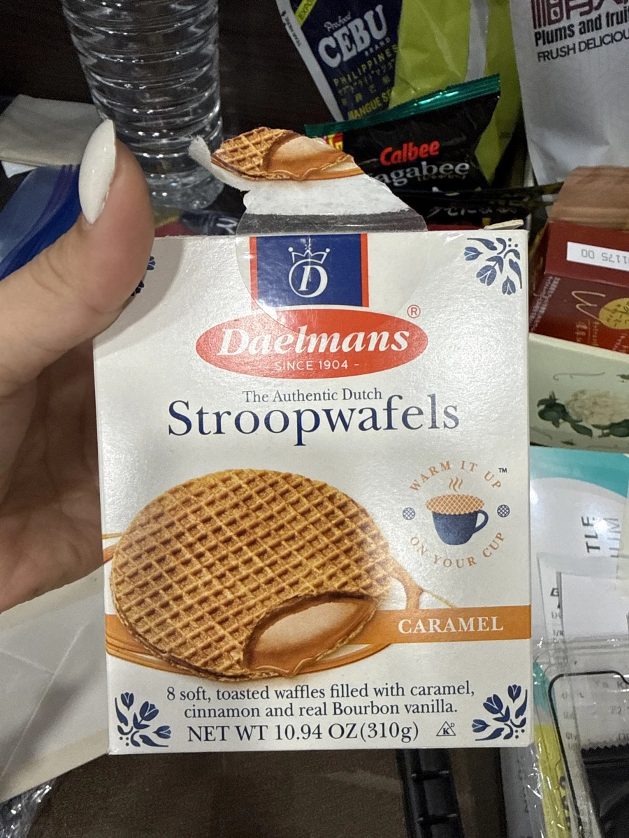 Daelmans 荷蘭焦糖煎餅 (Stroopwafels)