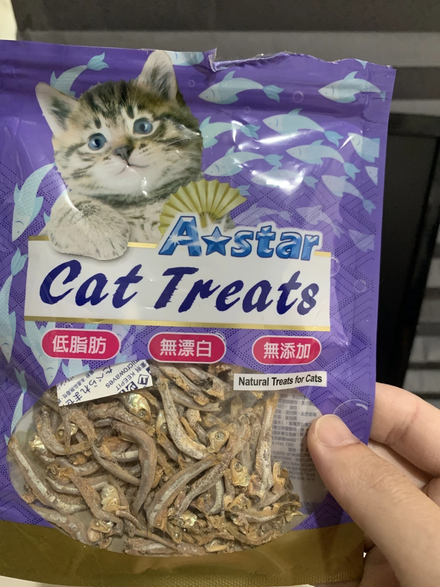 A-star 貓專用天然無添加小魚乾