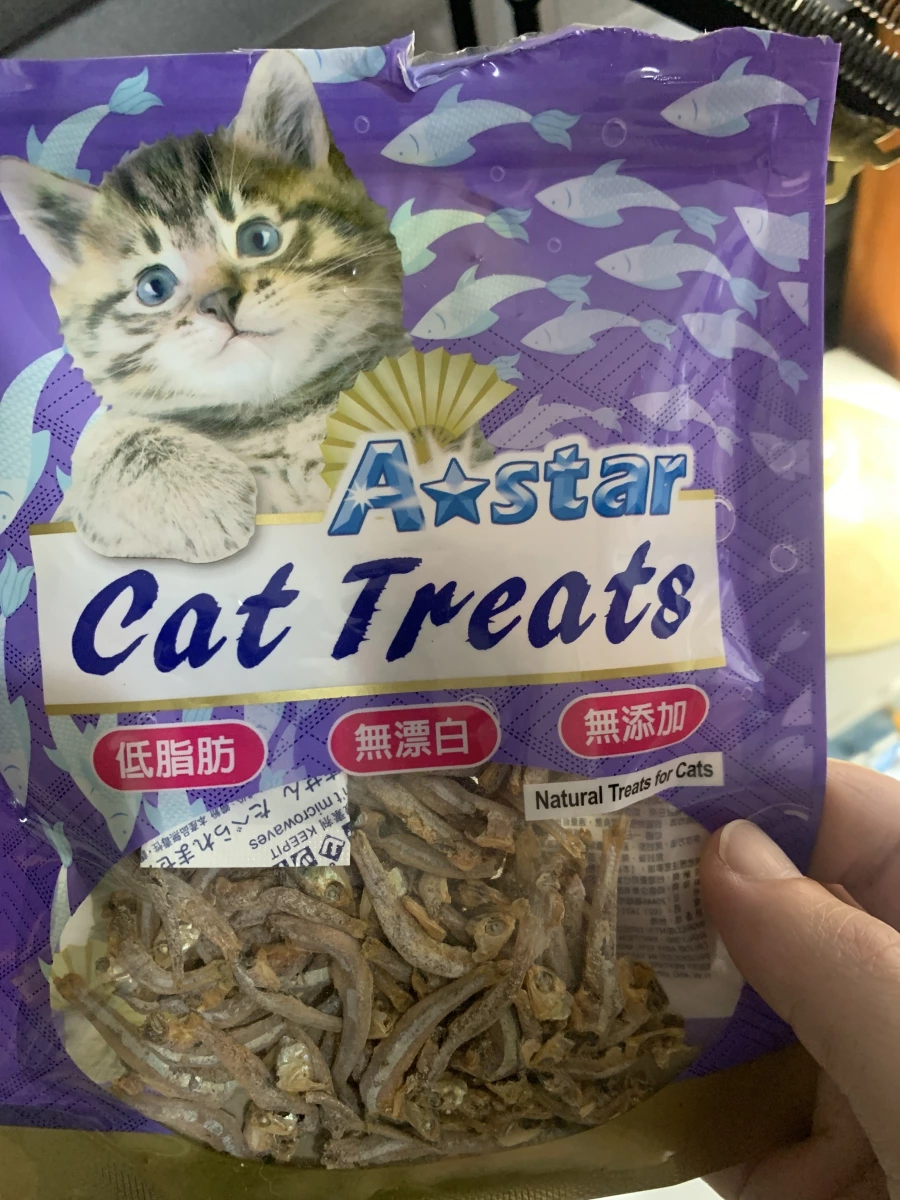 A-star 貓專用天然小魚乾
