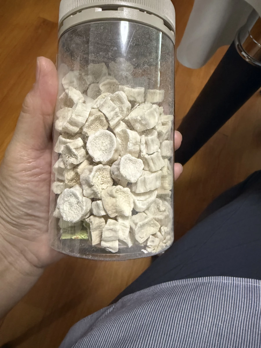 乾燥山藥片（淮山）
