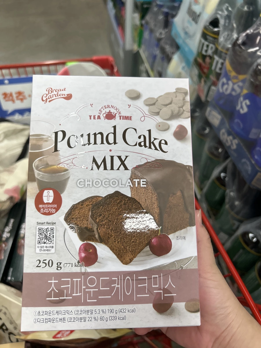 Bread Garden 巧克力磅蛋糕預拌粉