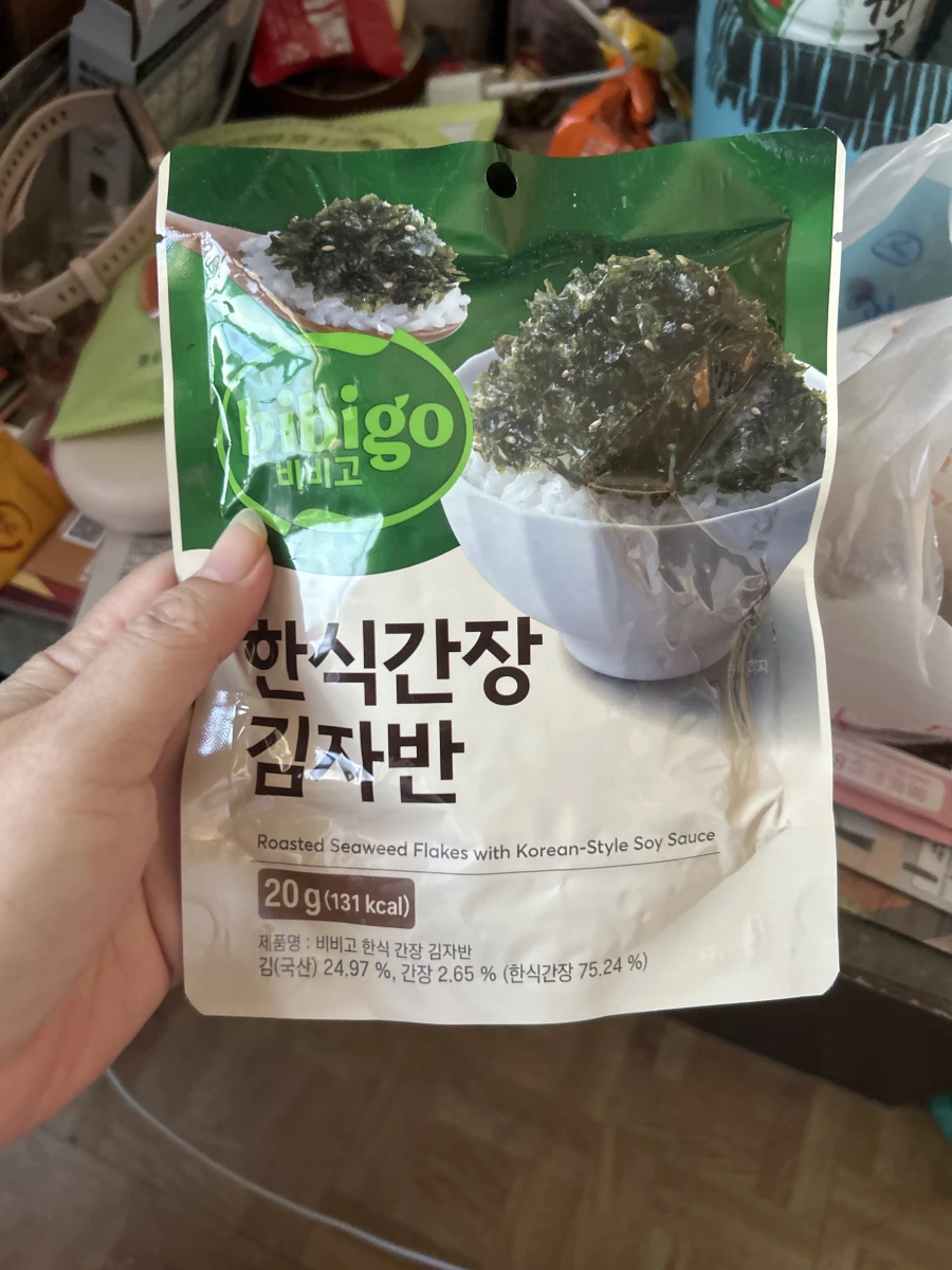 bibigo 韓式醬油海苔酥