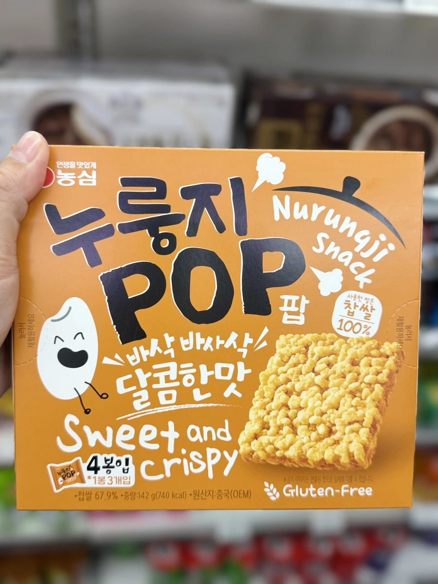 農心鍋巴點心 (Nongshim Nurunji POP)