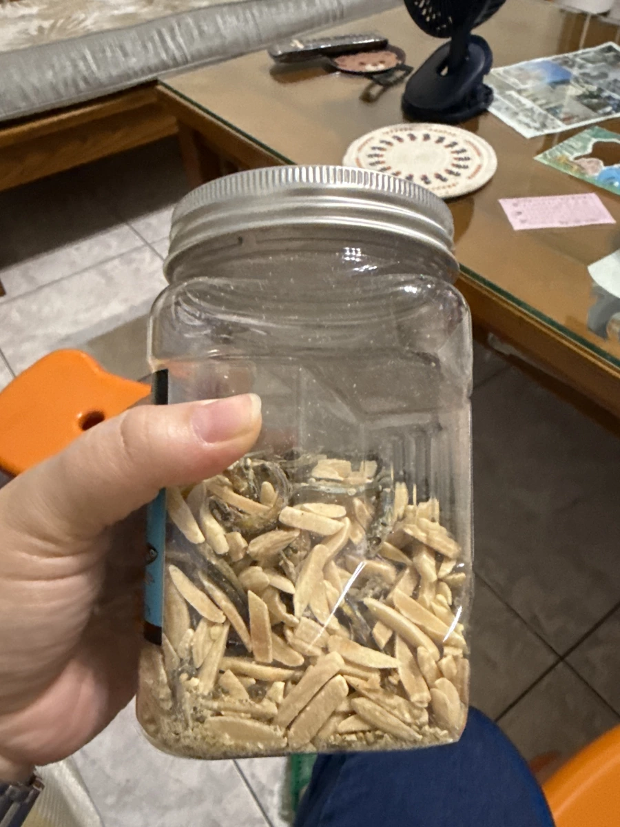 杏仁小魚乾