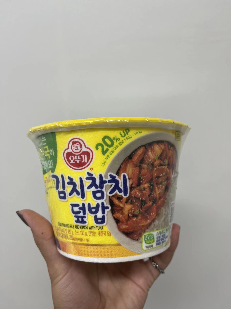 不倒翁 (Ottogi) 泡菜鮪魚蓋飯