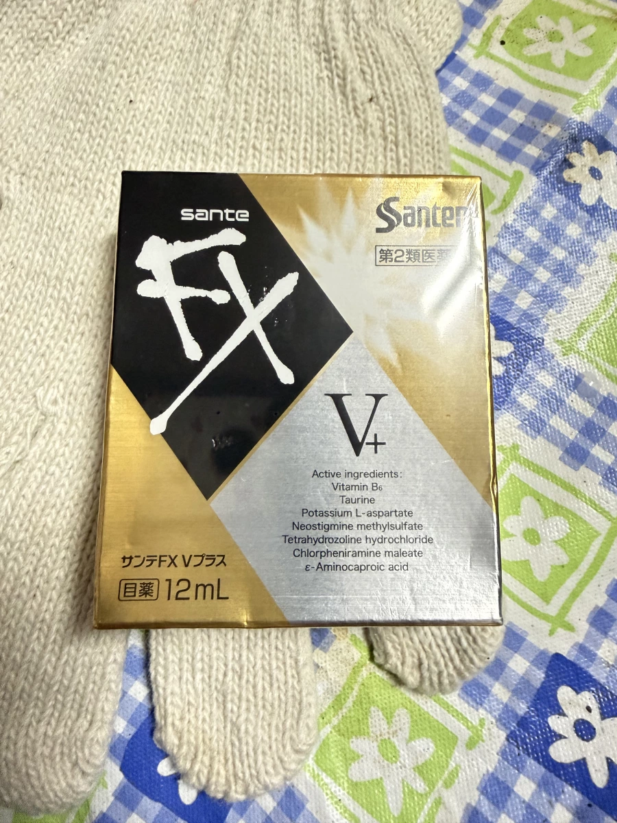 Sante FX V+ 參天金裝版眼藥水