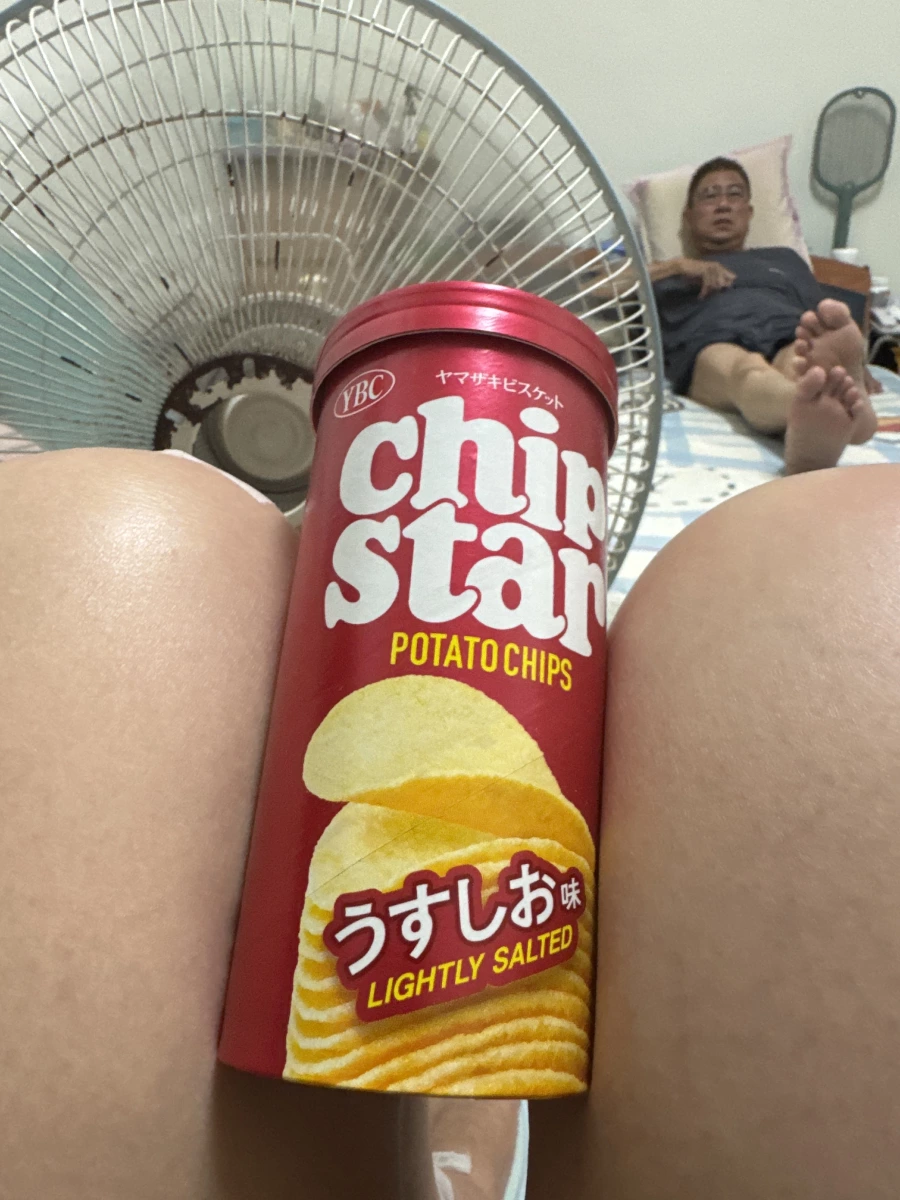 YBC Chip Star 薯薯片（輕鹽味）