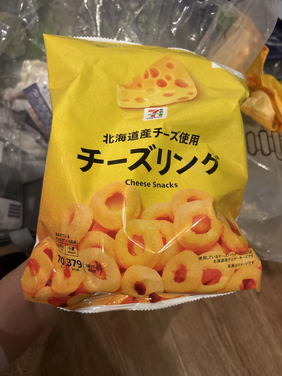 7-Eleven Premium 北海道產起司圈