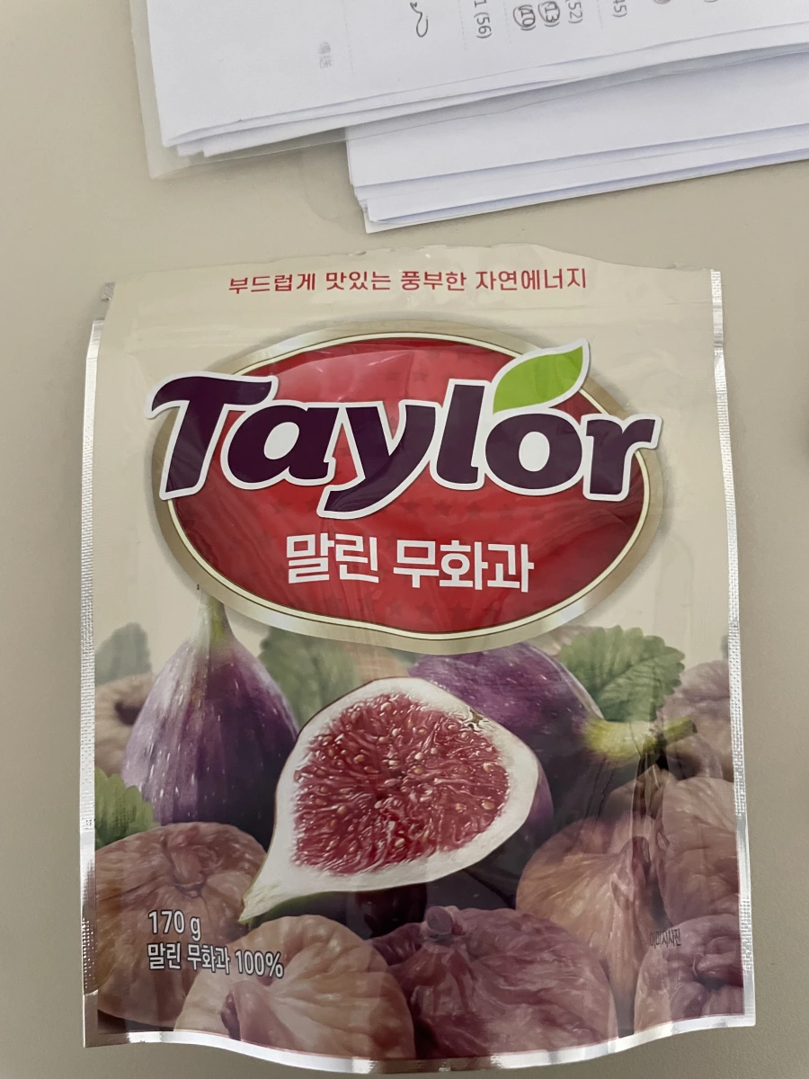 Taylor 乾燥無花果
