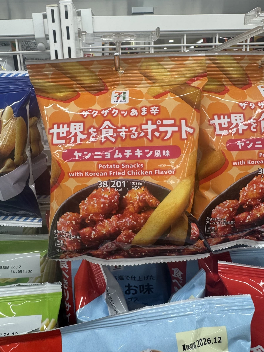 7-Eleven Premium 韓式炸雞風味洋芋片