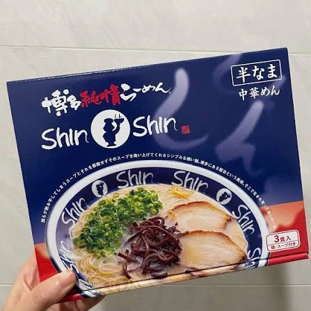 博多 Shin-Shin 半生中華麵禮盒
