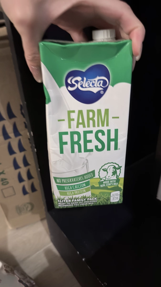 Selecta Farm Fresh 保久乳