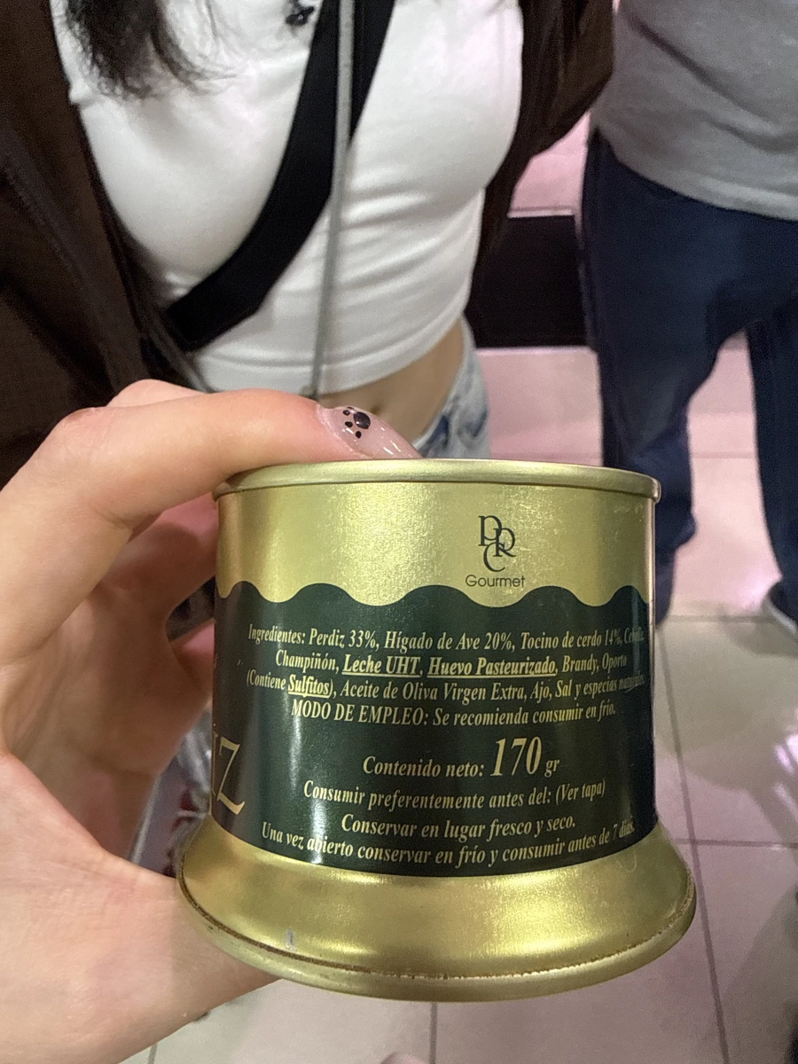 DR Gourmet 鷓鴣禽肝豬油抹醬罐頭