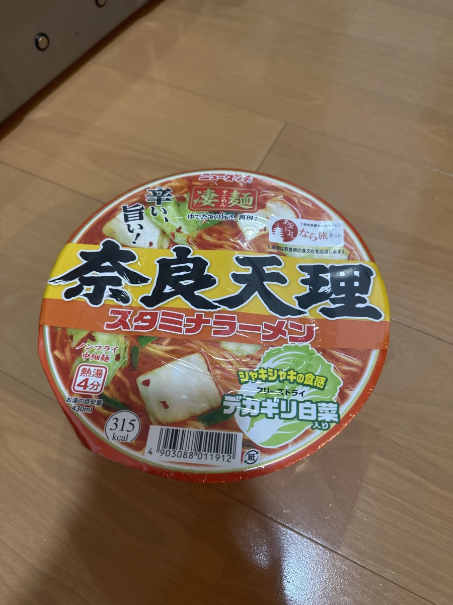 日本 New Touch 淒麵 奈良天理精力拉麵