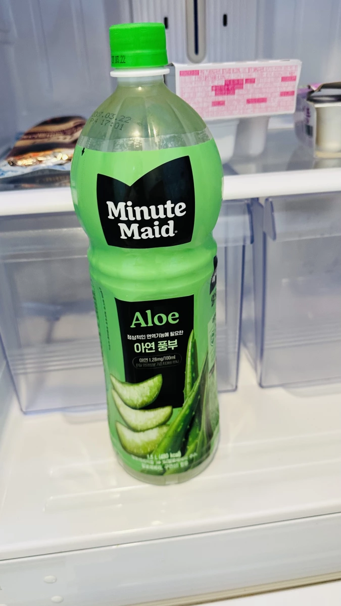 美粒果蘆薈汁 (Minute Maid Aloe)