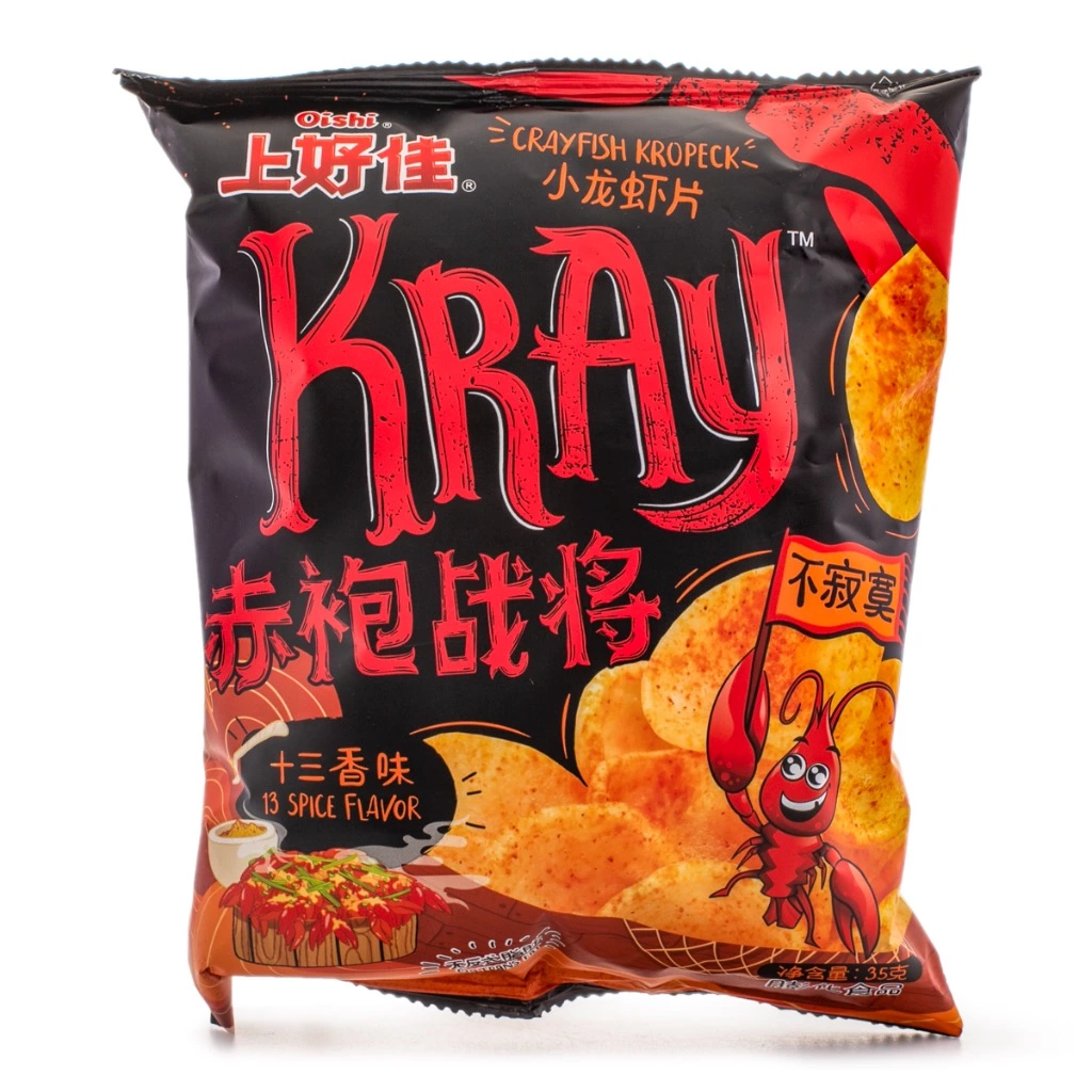 上好佳小龍蝦片（十三香味）