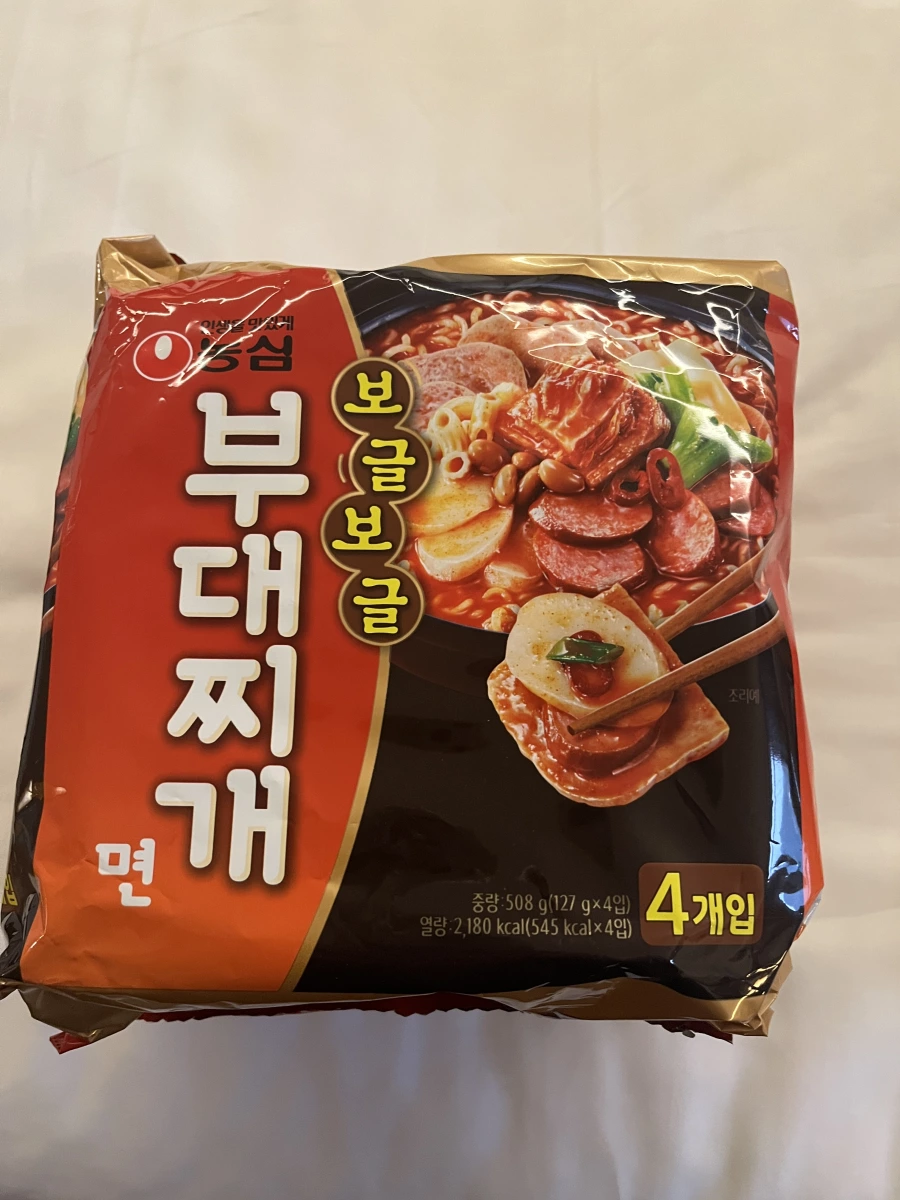 農心部隊鍋拉麵
