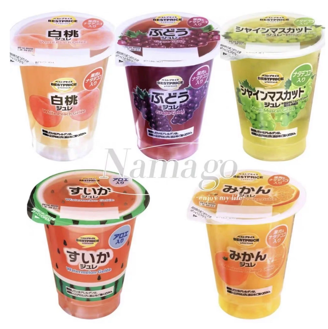 Topvalu 白桃果凍