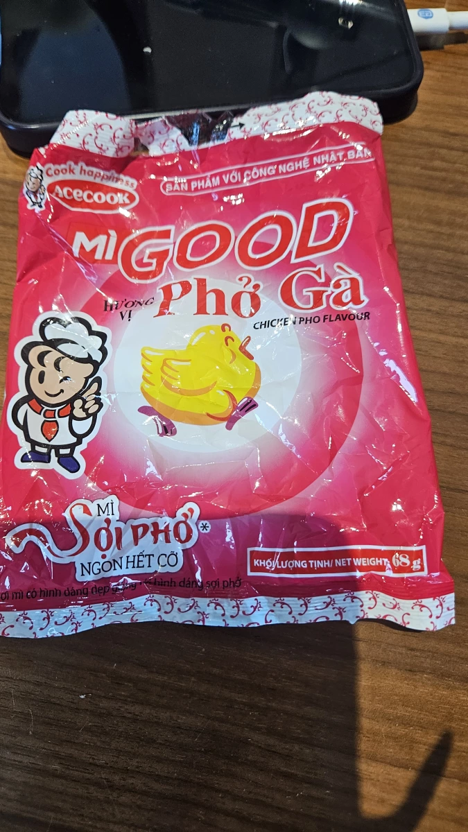 Acecook Mì GOOD 雞肉河粉 (Phở Gà)