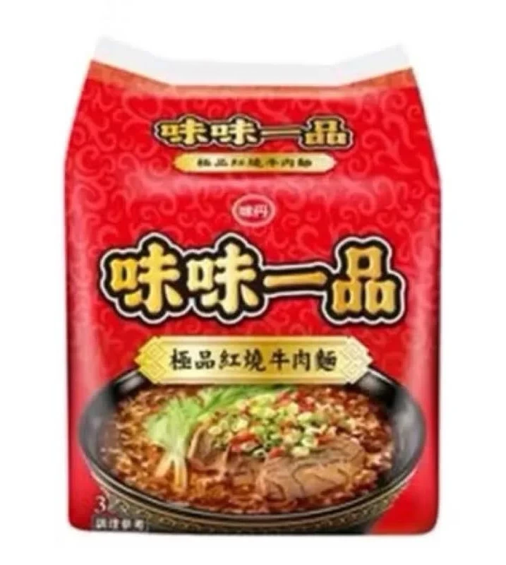 味味一品 極品紅燒牛肉麵