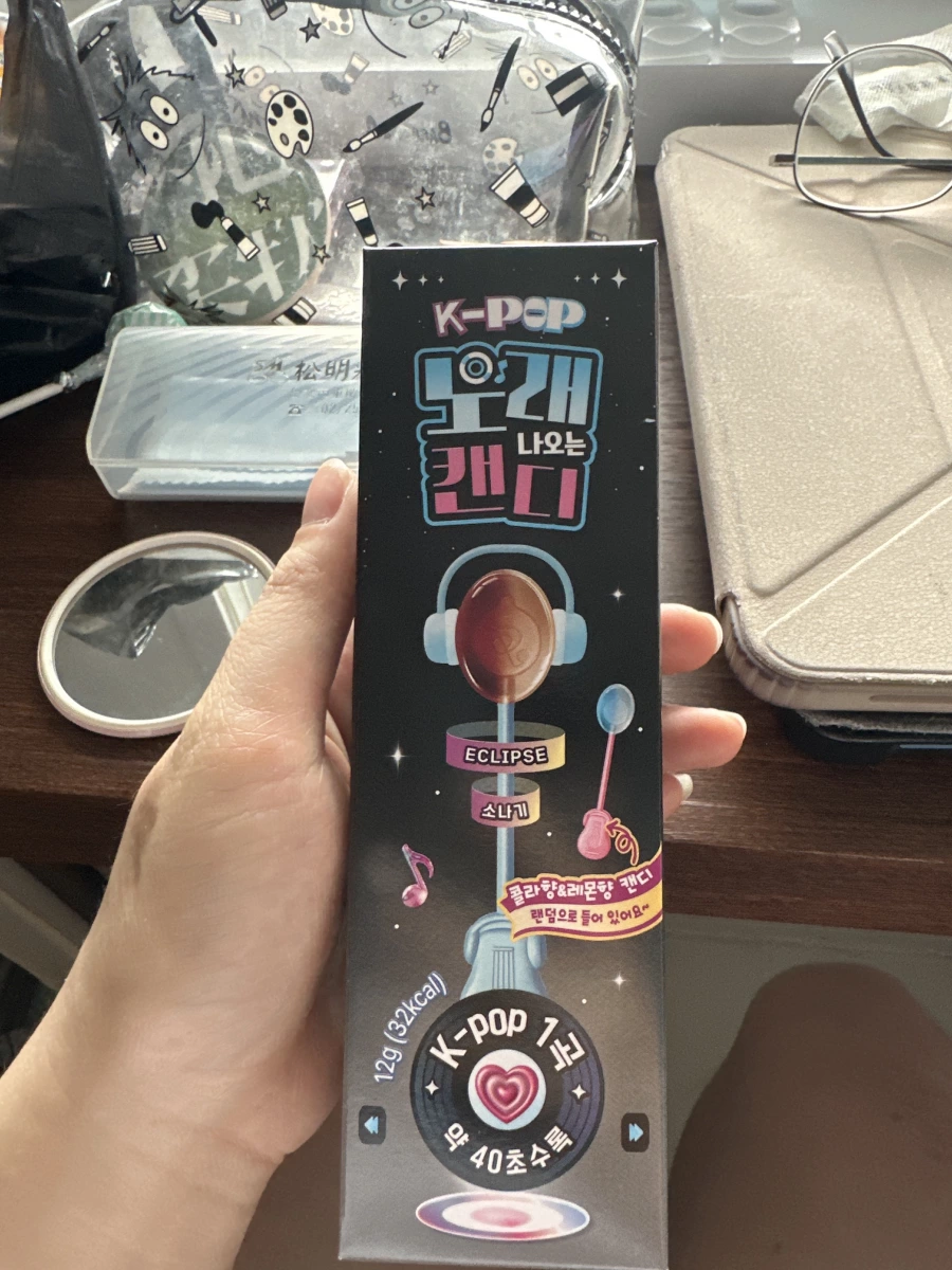 K-POP 會唱歌的棒棒糖