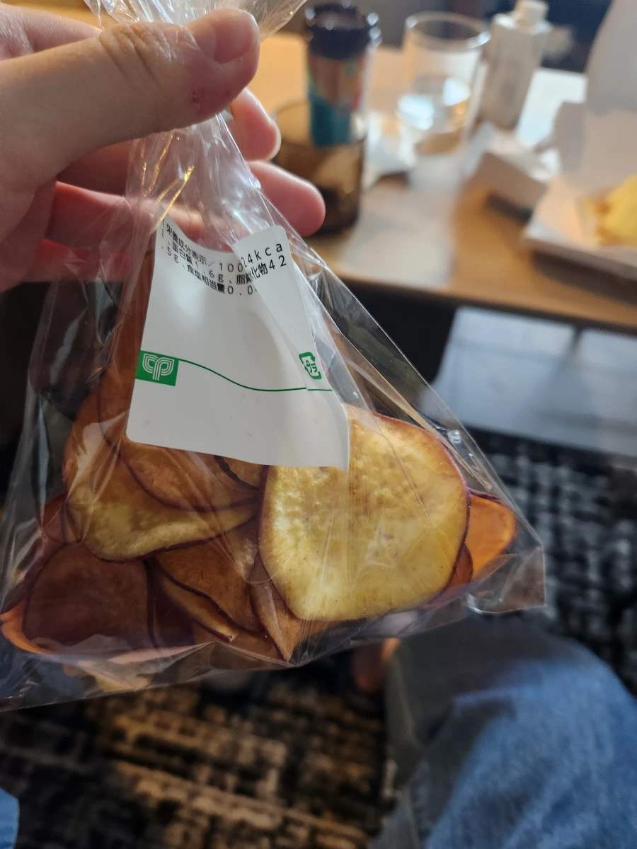 日本千葉縣產炸地瓜片