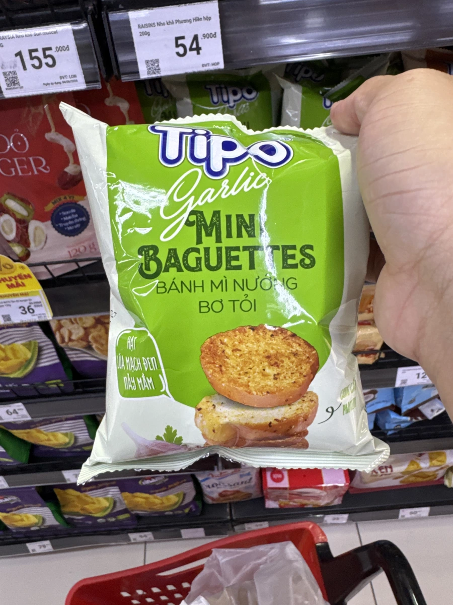 Tipo 大蒜迷你法棍餅乾