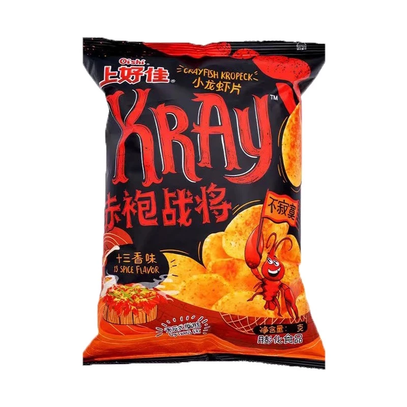 上好佳十三香小龍蝦味小龍蝦片