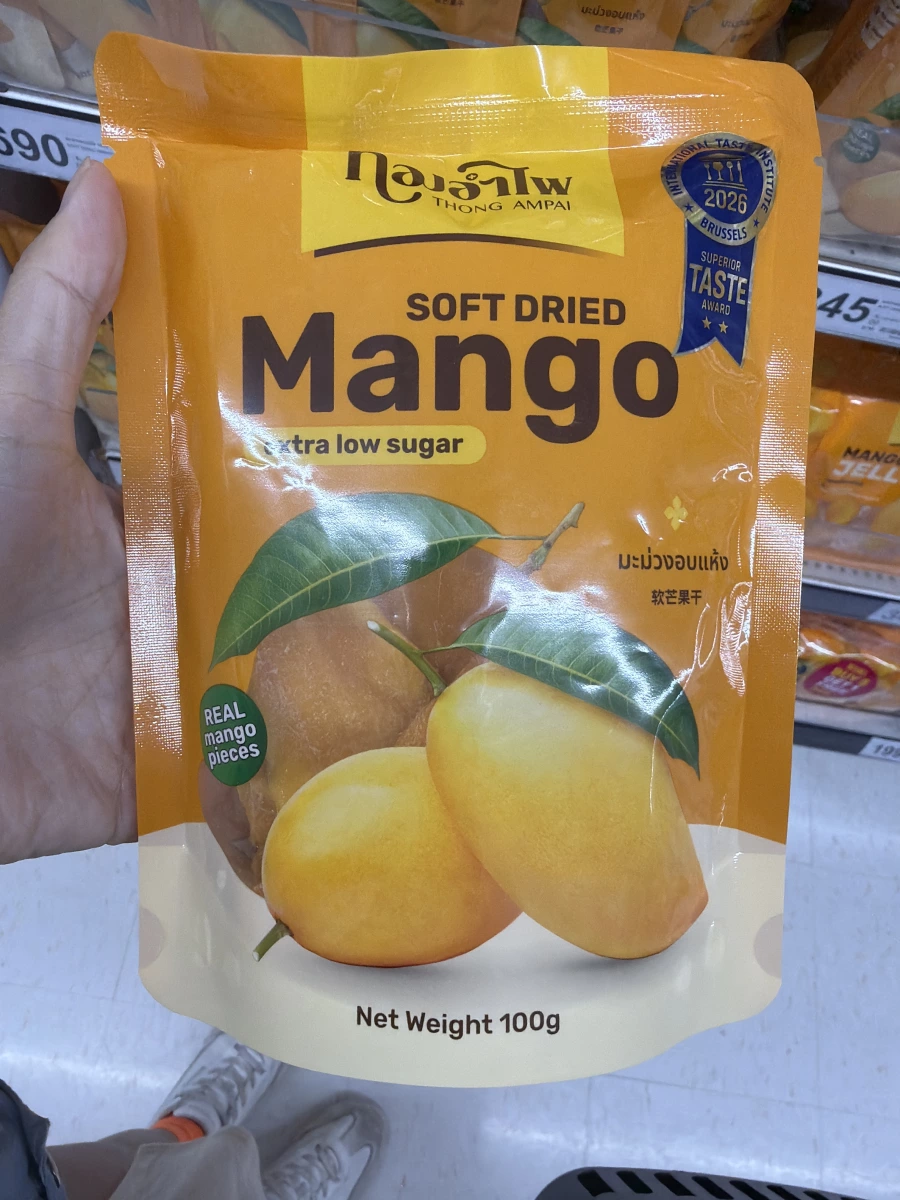 泰國 Thong Ampai 軟芒果乾