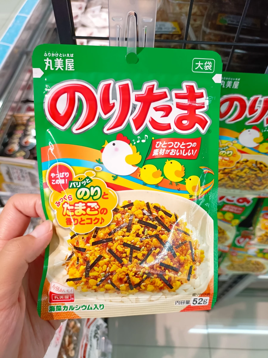 丸美屋 Noritama 海苔雞蛋香鬆