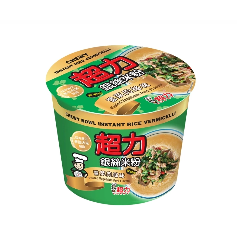 超力銀絲米粉（雪菜肉絲味）