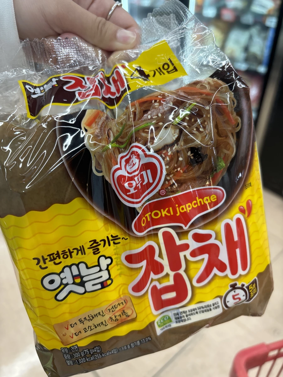 不倒翁 (Ottogi) 韓式雜菜冬粉
