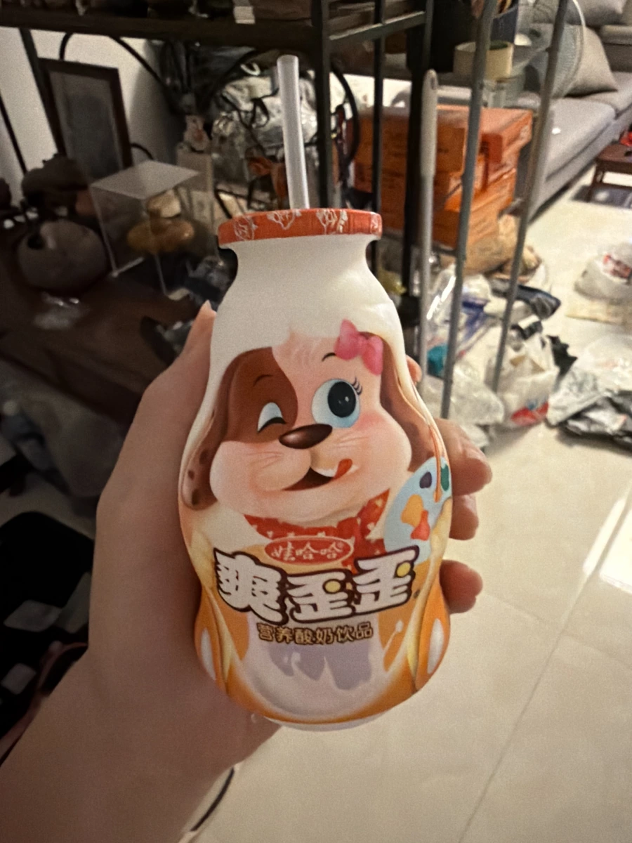 娃哈哈爽歪歪營養優酪乳飲品