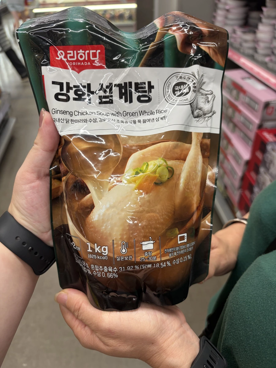 韓國 YORIHADA 人參雞湯調理包 (Samgyetang)