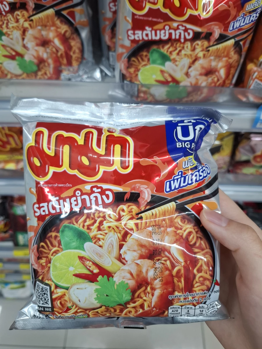 泰國 MAMA 泡麵（酸辣蝦風味）