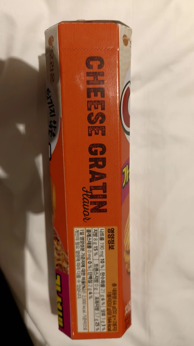 好麗友預感洋芋片起司焗烤味