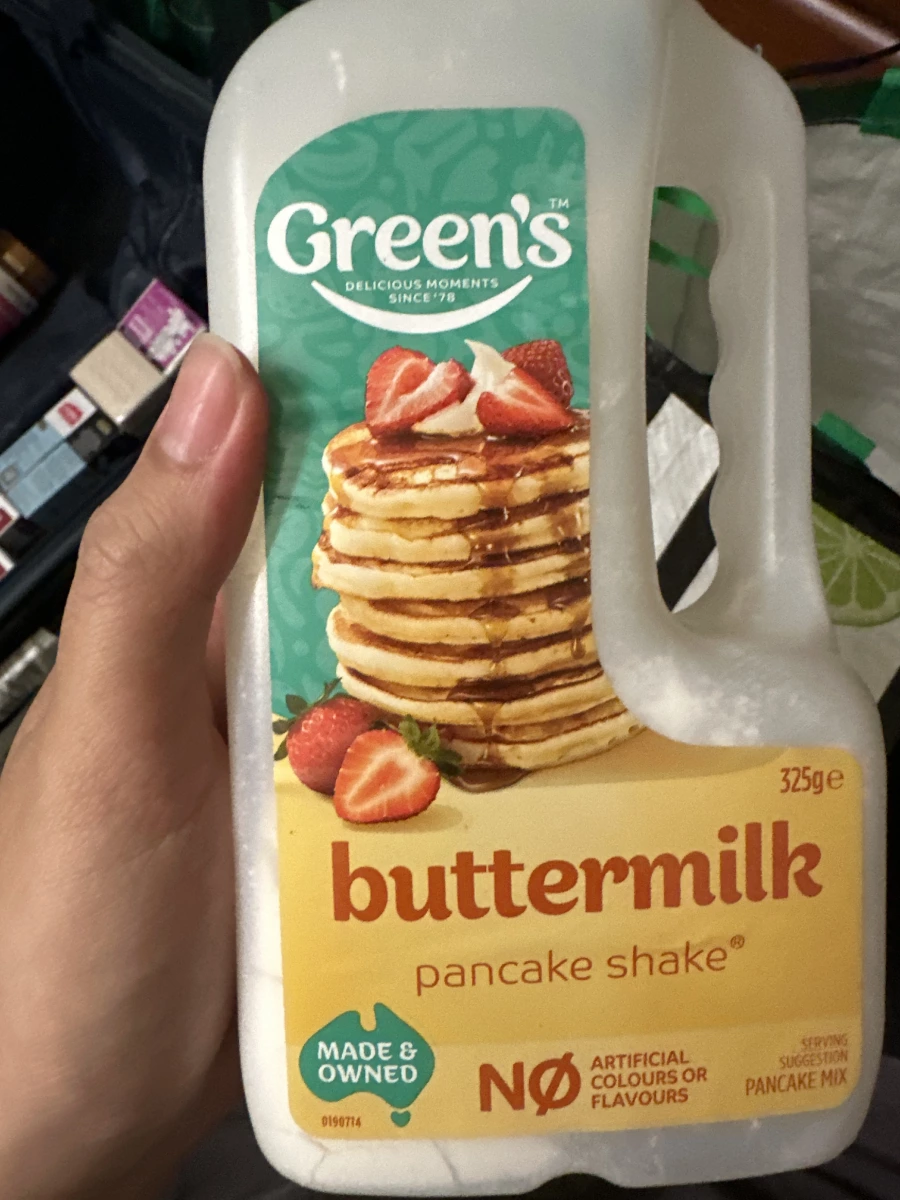 Green's Buttermilk Pancake Shake (澳洲鬆餅粉)