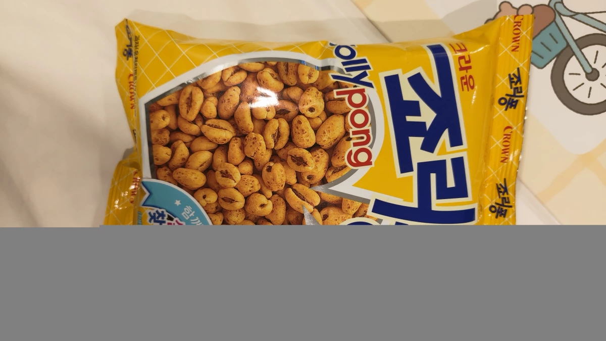 韓國 Crown Jollypong 甜麥仁零食
