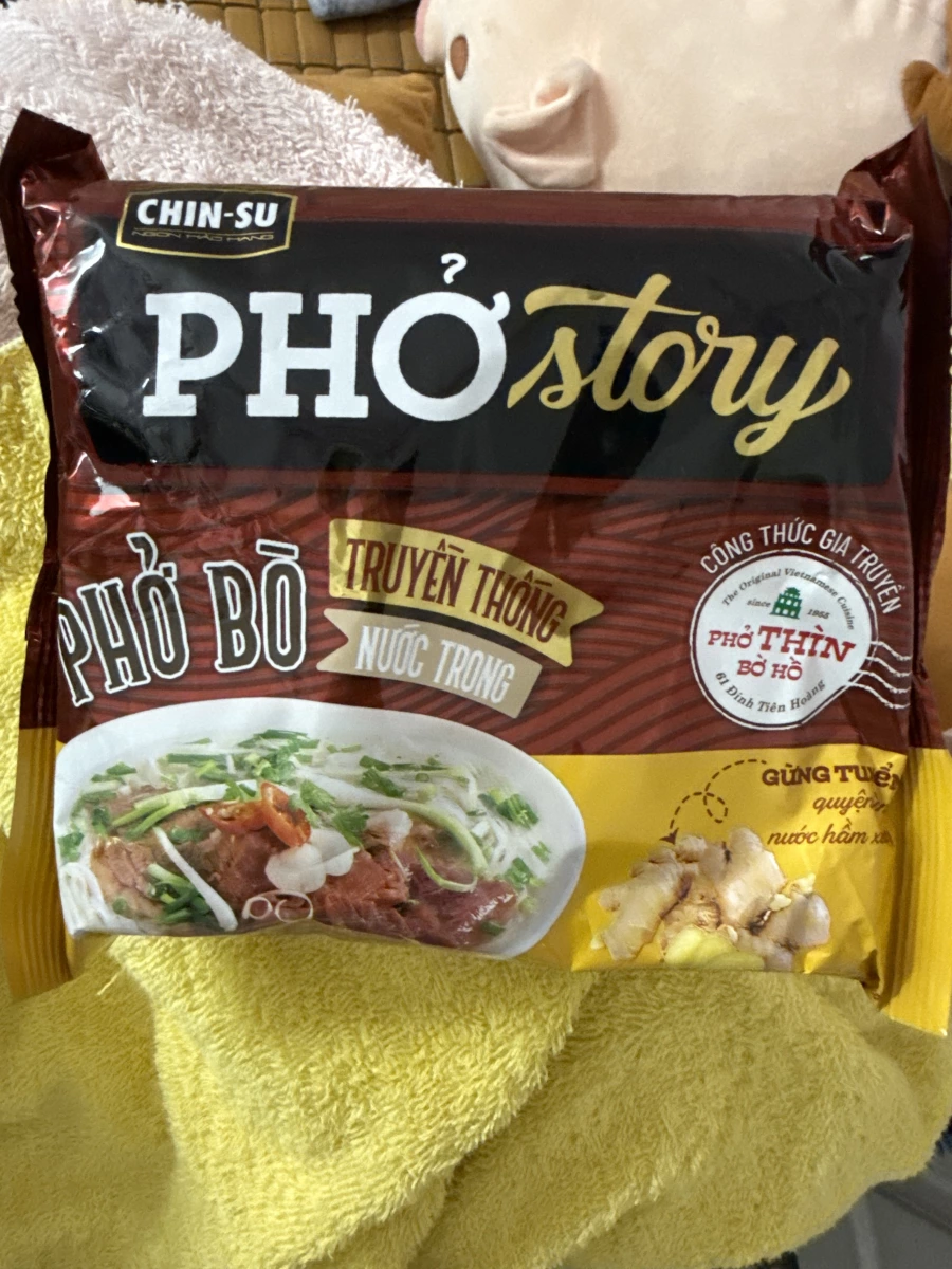 CHIN-SU PHỞ story 牛肉河粉 (PHỞ BÒ)