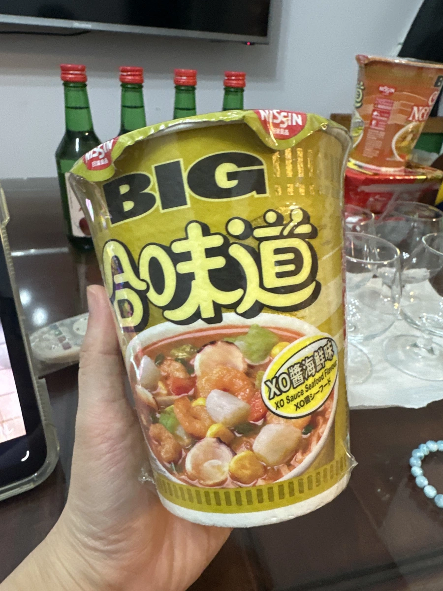 日清合味道大杯裝 XO醬海鮮味