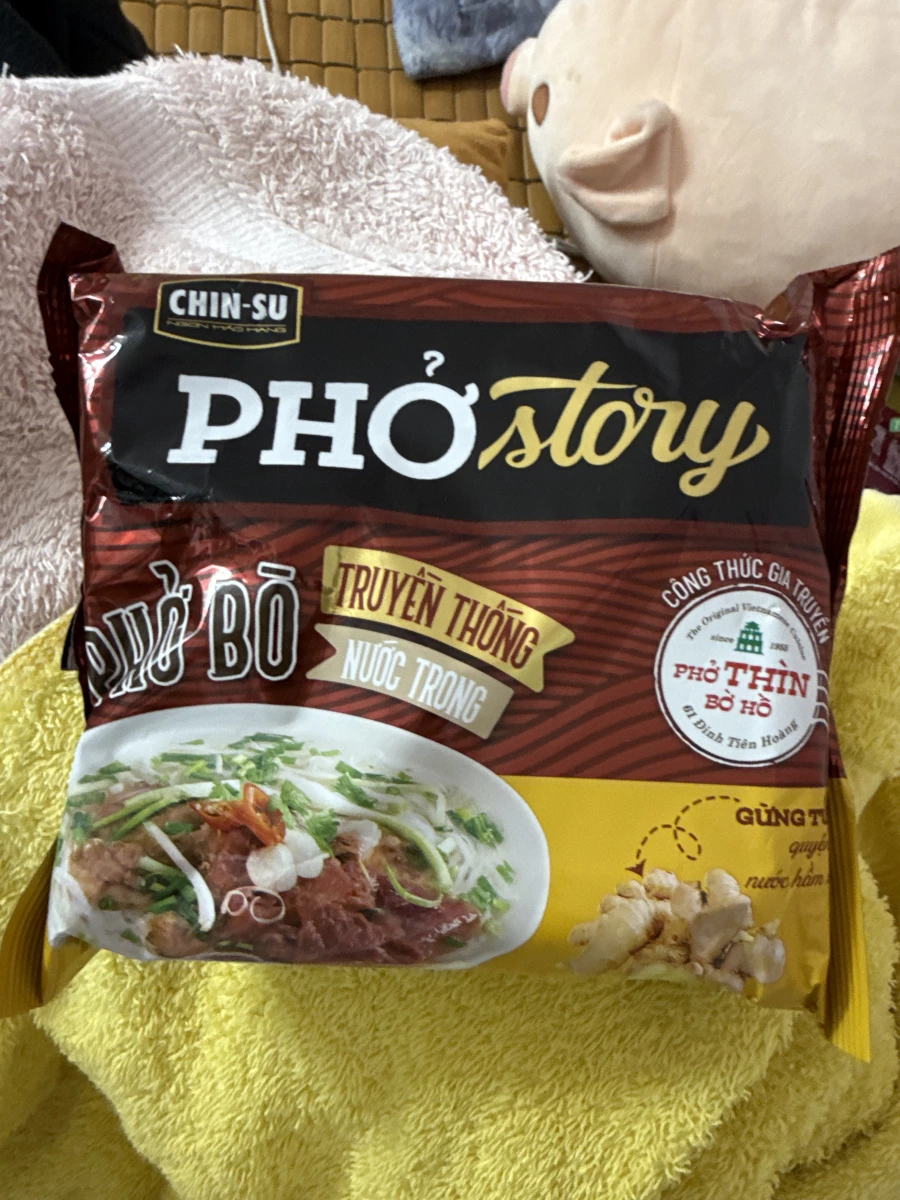 CHIN-SU Phở Story 越南牛肉河粉泡麵